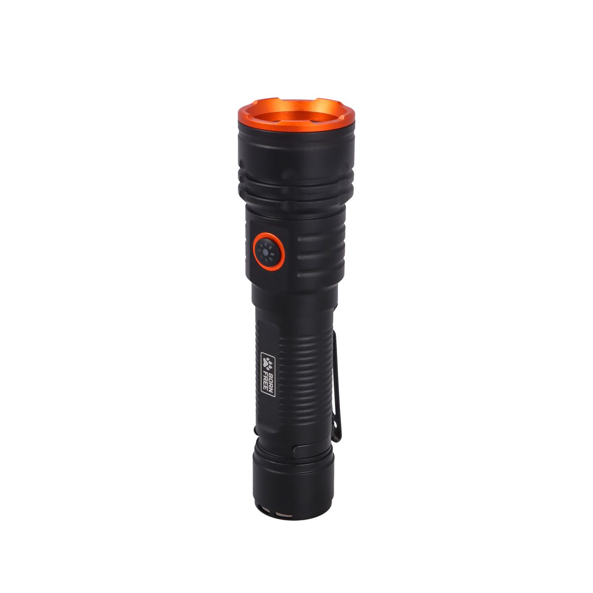 Born Free Rechargeable LED Flashlight 2000LM 95010