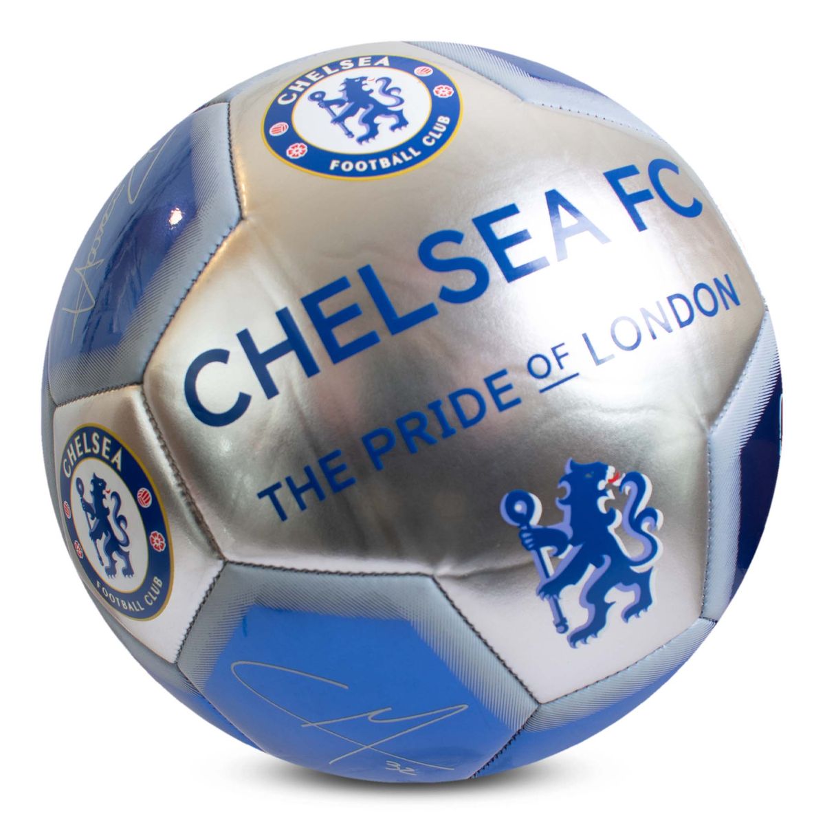 Metallic Signature Chelsea Size 5 Football HY-CH0888