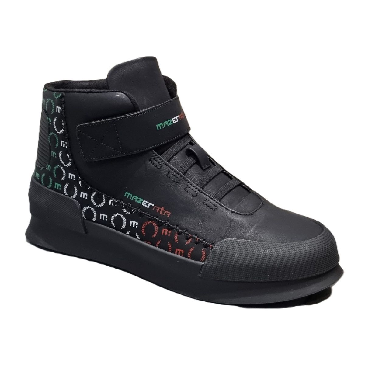 Mazerata Valentino 1 Print Combo-Black.