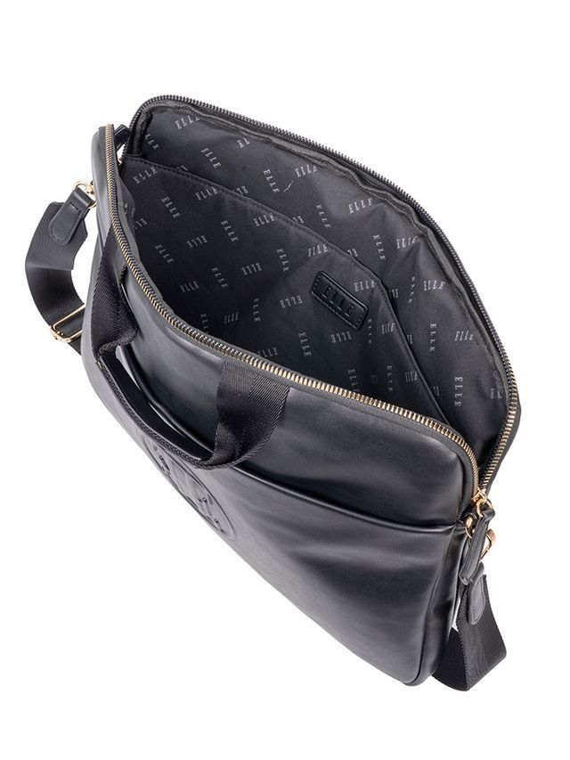 Elle  Slimline Laptop Bag Black EL100825.