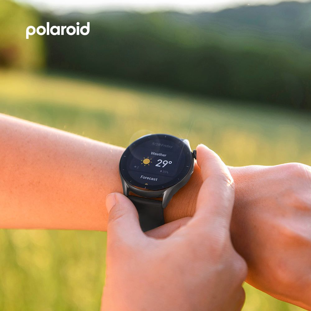 Polaroid Elite Smart Watch in Rose Gold (8020759871577)