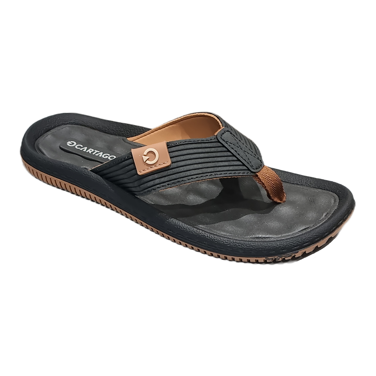 Cartago Dunas VI Sandals-Black/Brown GCM82614BKBK