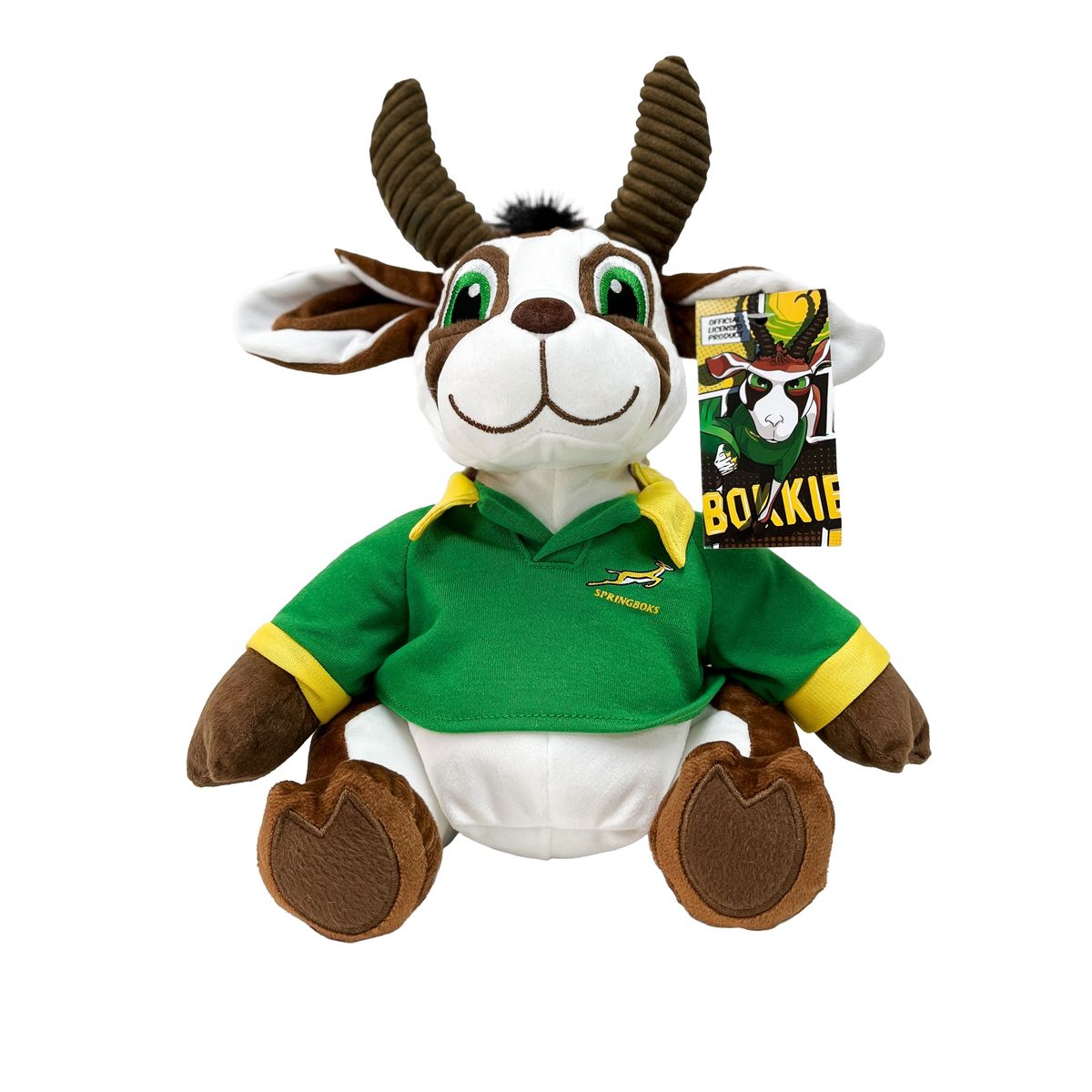 Bokkie Shoulder Mascot 12cm