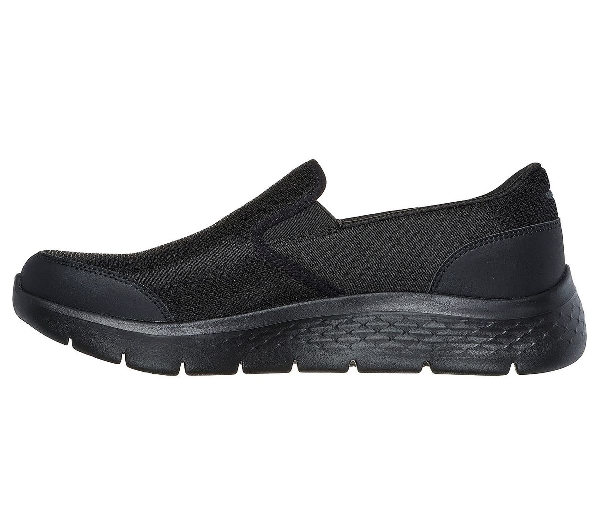 Mens Sketchers  Go Walk Flex Black 216333BBK