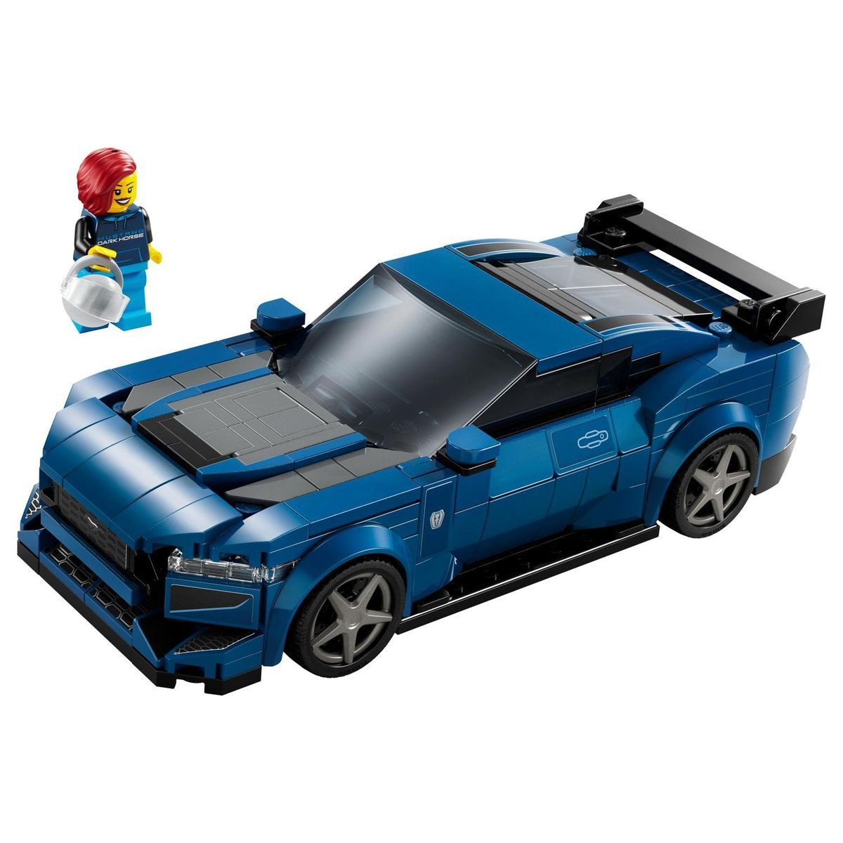 LEGO® Speed Champions Ford Mustang Dark Horse Sports Car Building Toy Cars (344 Pieces) 76920
