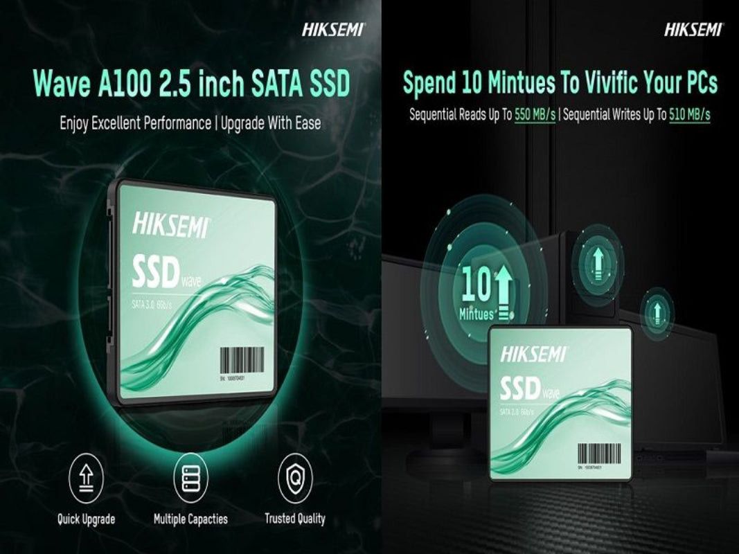 Hiksemi Wave 256GB 2.5-inch SATA III SSD.