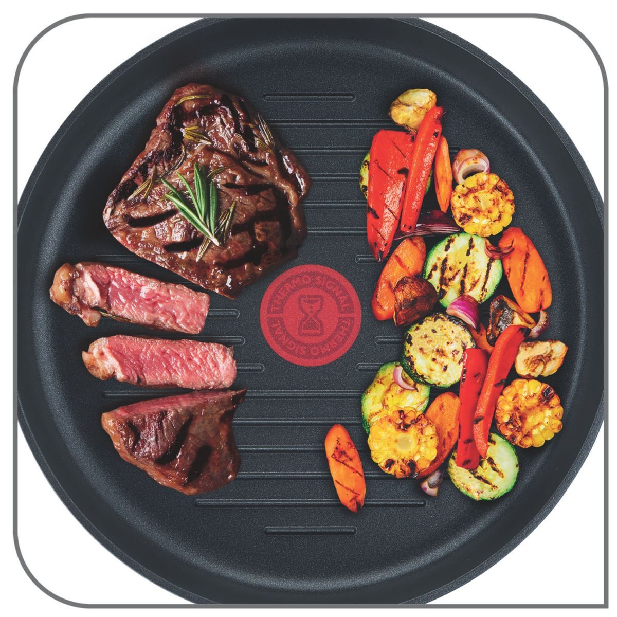 Tefal XL Intense Round Grill Pan 26cm C3844055.