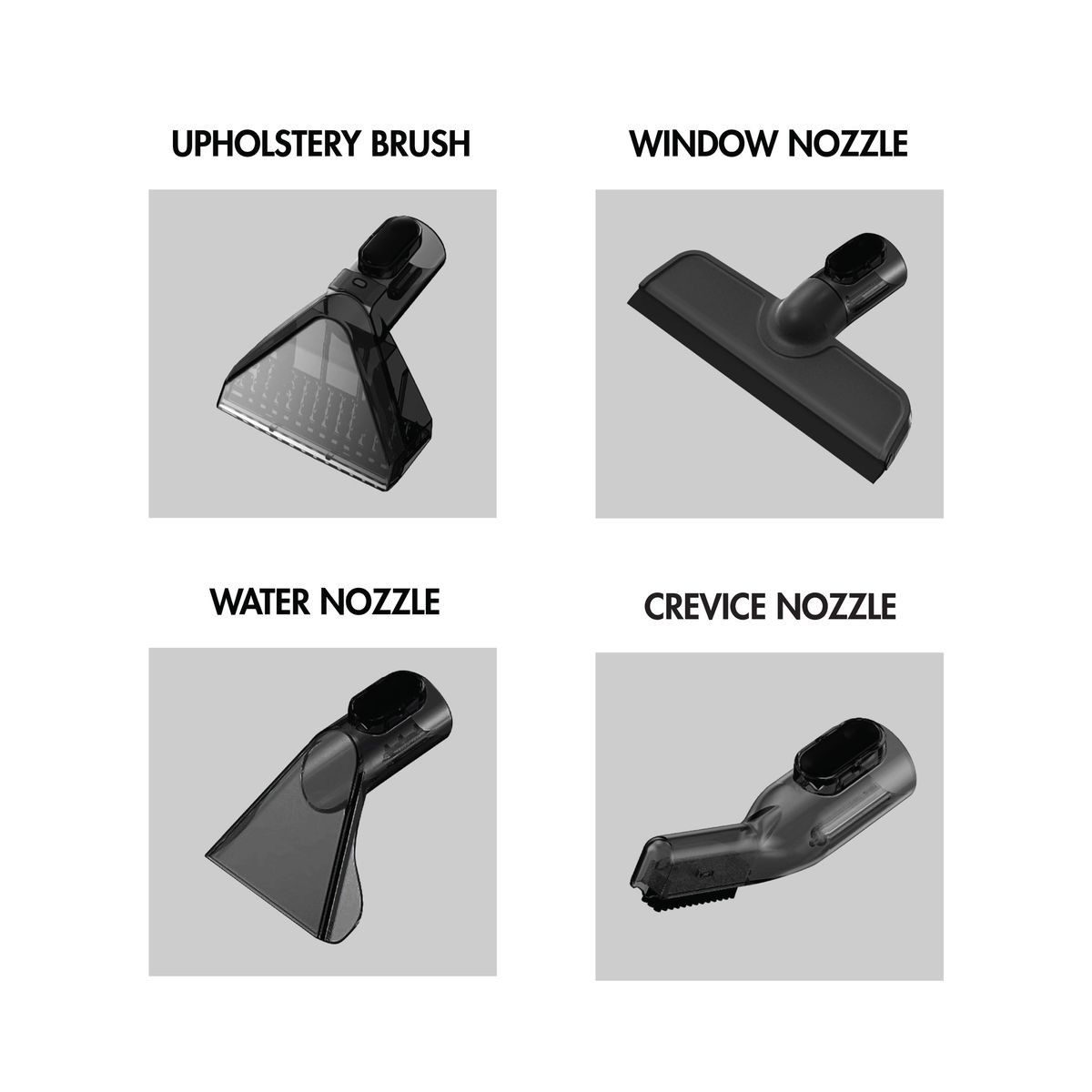 Bennett Read PowerPod Plus Upholstery and Spot Deep Cleaner HVC311.