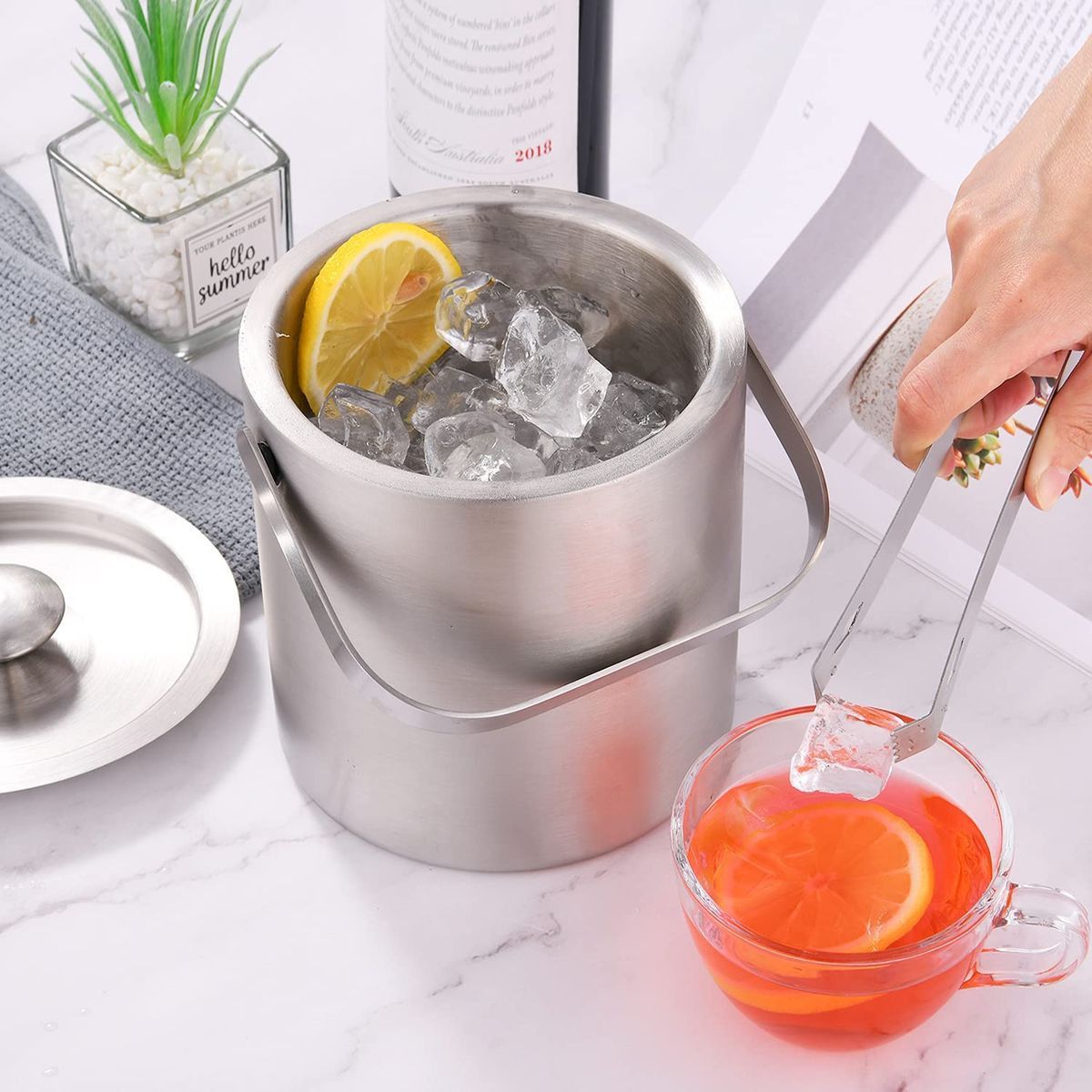 Creative Cooking Ice Tong CC-173.