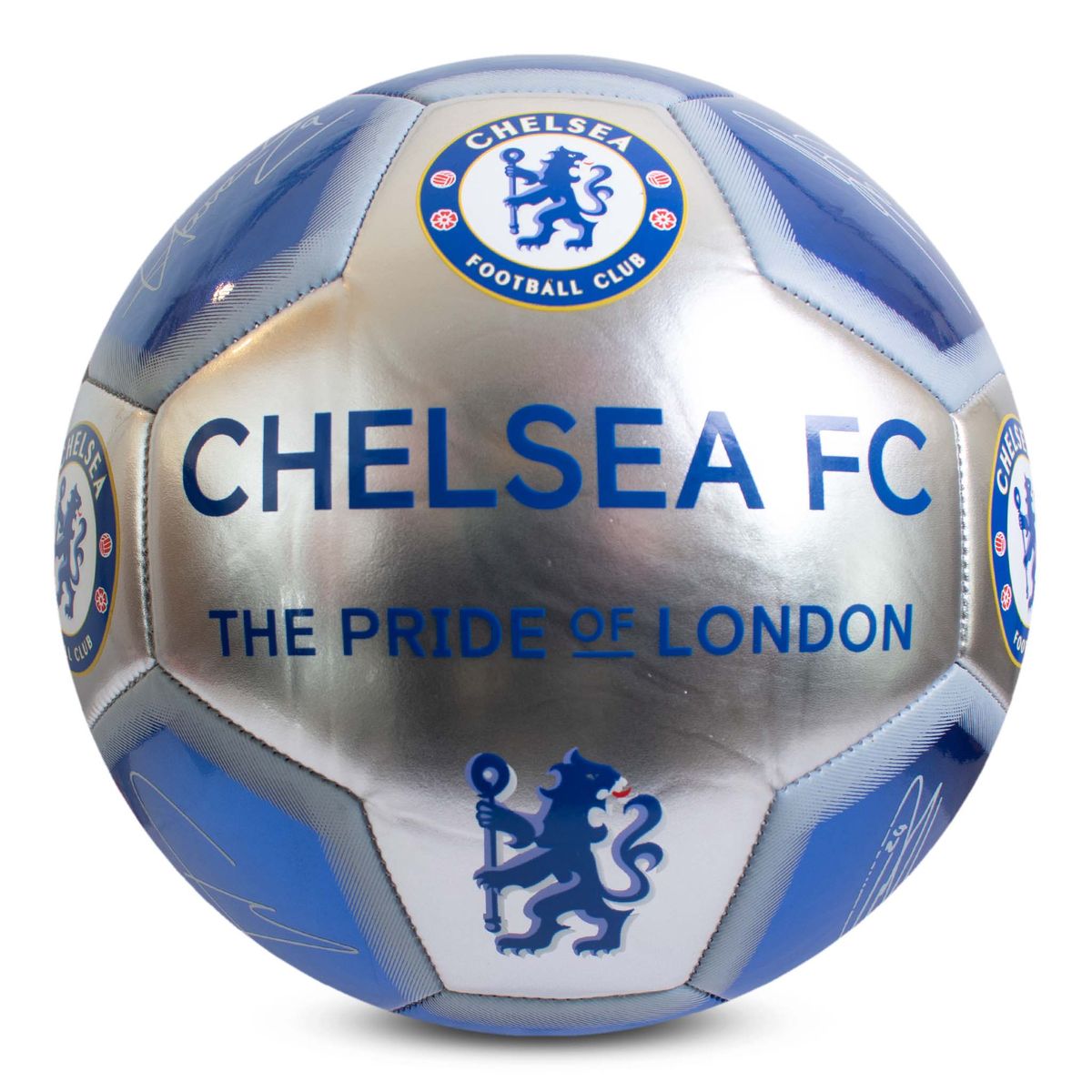 Metallic Signature Chelsea Size 5 Football HY-CH0888