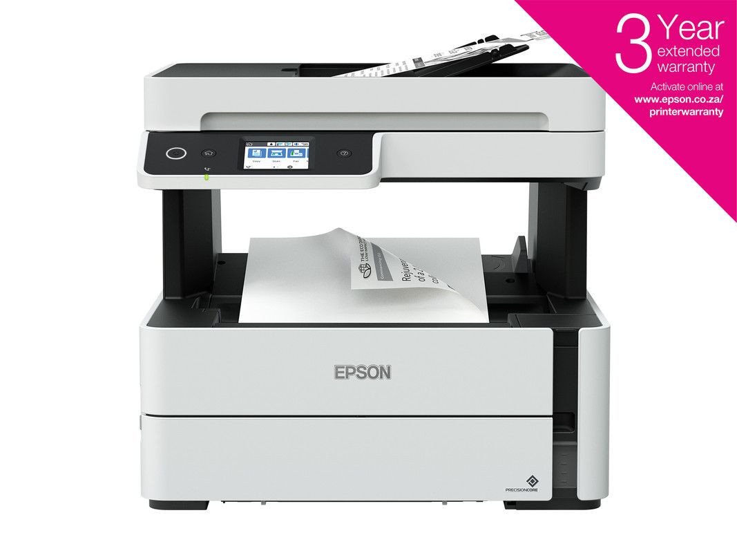 Epson M3170 Mono EcoTank, A4, 4 in 1, Wi-Fi, ADF, Printer