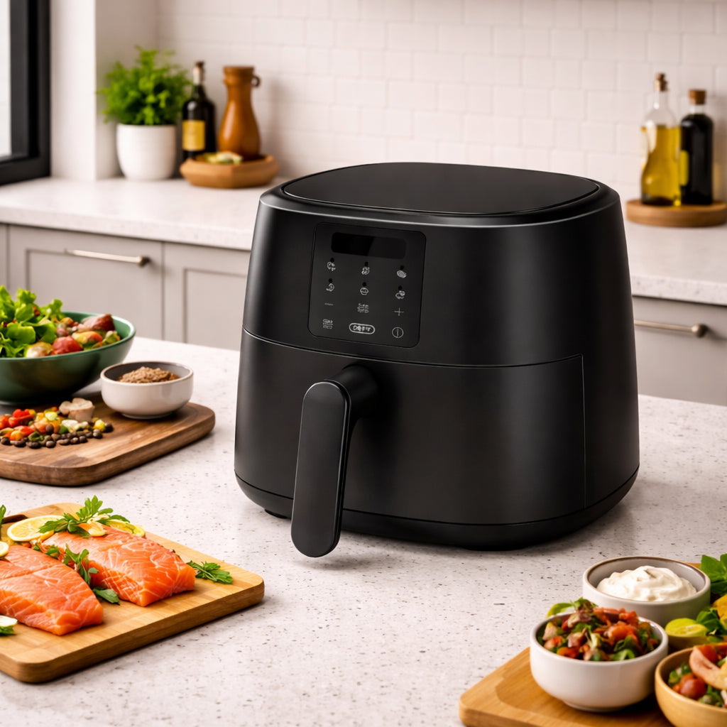 Defy 6L Digital Air Fryer Black DAF 4360 DM.