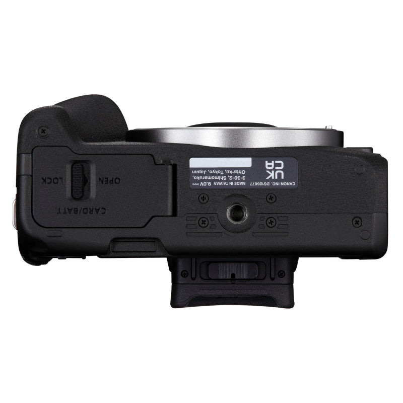 Canon EOS R50 Mirrorless Camera Creator Bundle.