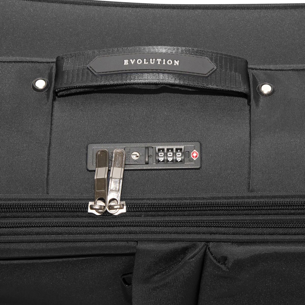 Evolution Antelope Nylon Trolley Case-Black