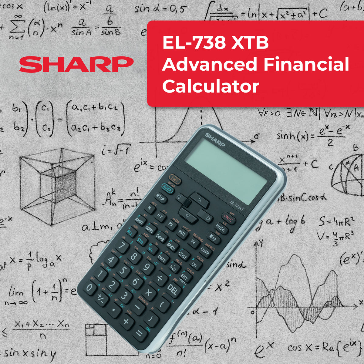 Sharp Business and Financial Calculator EL-738XTB