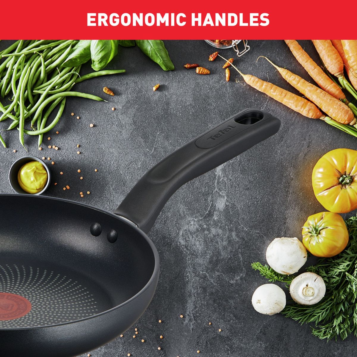 Tefal Total Performance Induction Frypan 24 cm G1520444