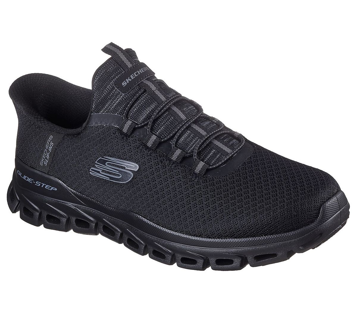 Skechers Men's Glide-Step Noxus-Black 233010 BBK