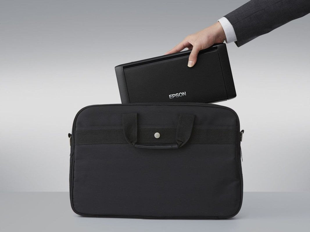 Epson Workforce WF-100W Portable Wi-Fi Inkjet Printer.