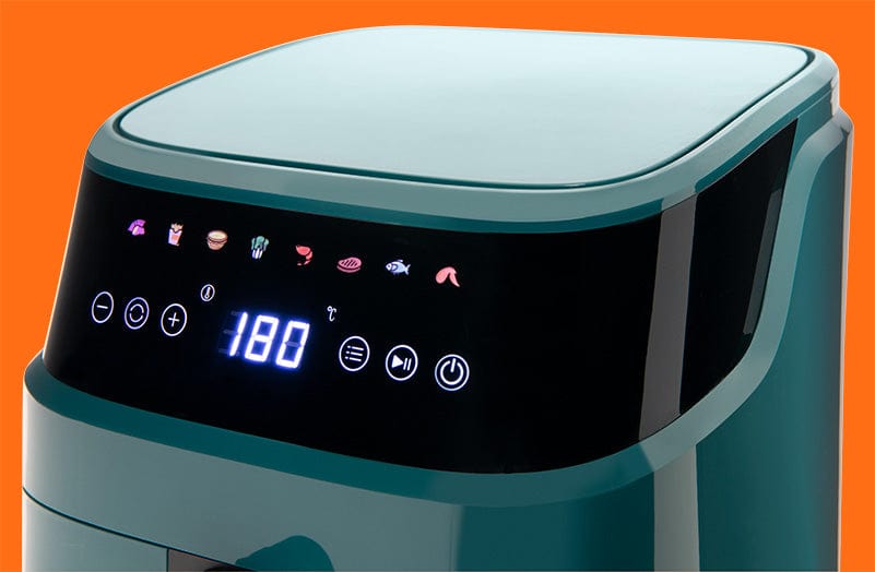 Salton AIR FRYER Salton 5.5L Digital Retro Air Fryer SRA05 (7799349444697)