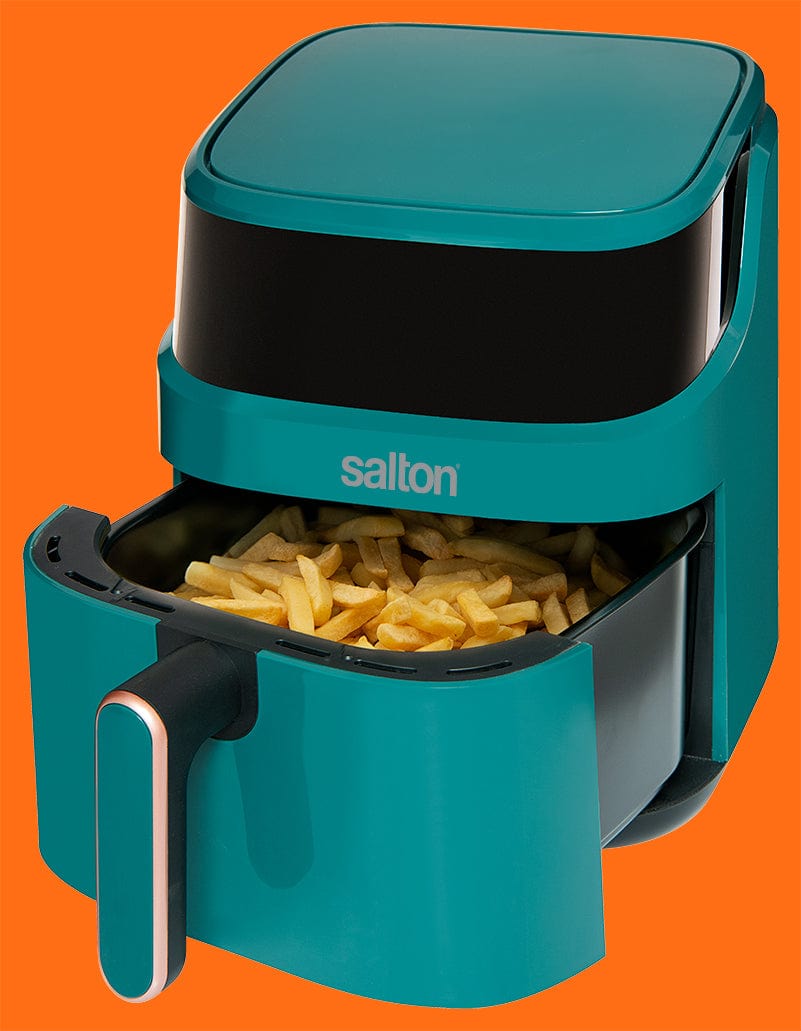 Salton AIR FRYER Salton 5.5L Digital Retro Air Fryer SRA05 (7799349444697)