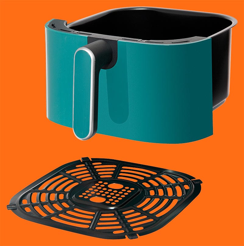 Salton AIR FRYER Salton 5.5L Digital Retro Air Fryer SRA05 (7799349444697)