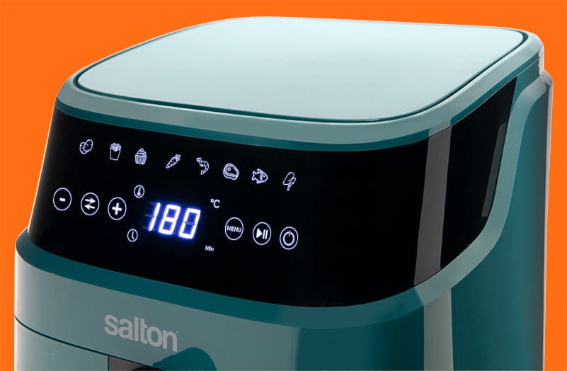 Salton AIR FRYER Salton 5.5L Digital Retro Air Fryer SRA05 (7799349444697)