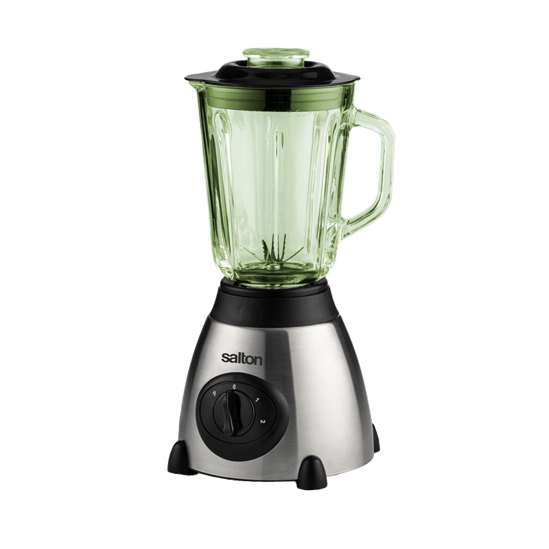 Salton blender Salton 350W Stainless Steel Blender SB420E (2061771374681)