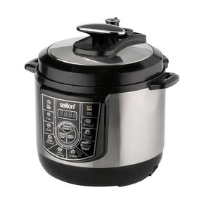 Salton DEEP FRYER Salton 1000W Electric Pressure Cooker 6L - SEPC02 (7491645472857)