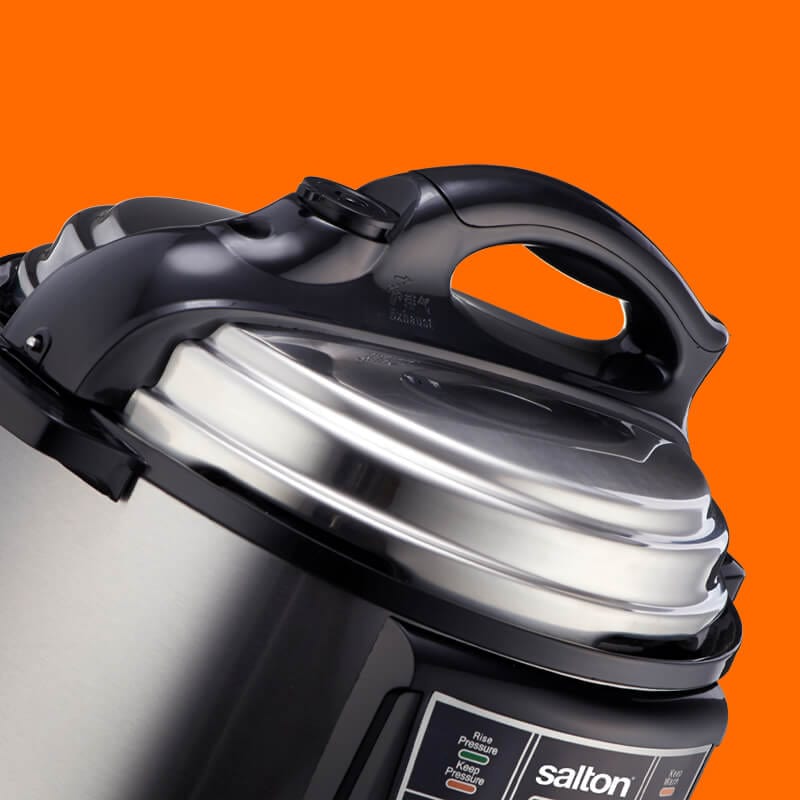 Salton DEEP FRYER Salton 1000W Electric Pressure Cooker 6L - SEPC02 (7491645472857)
