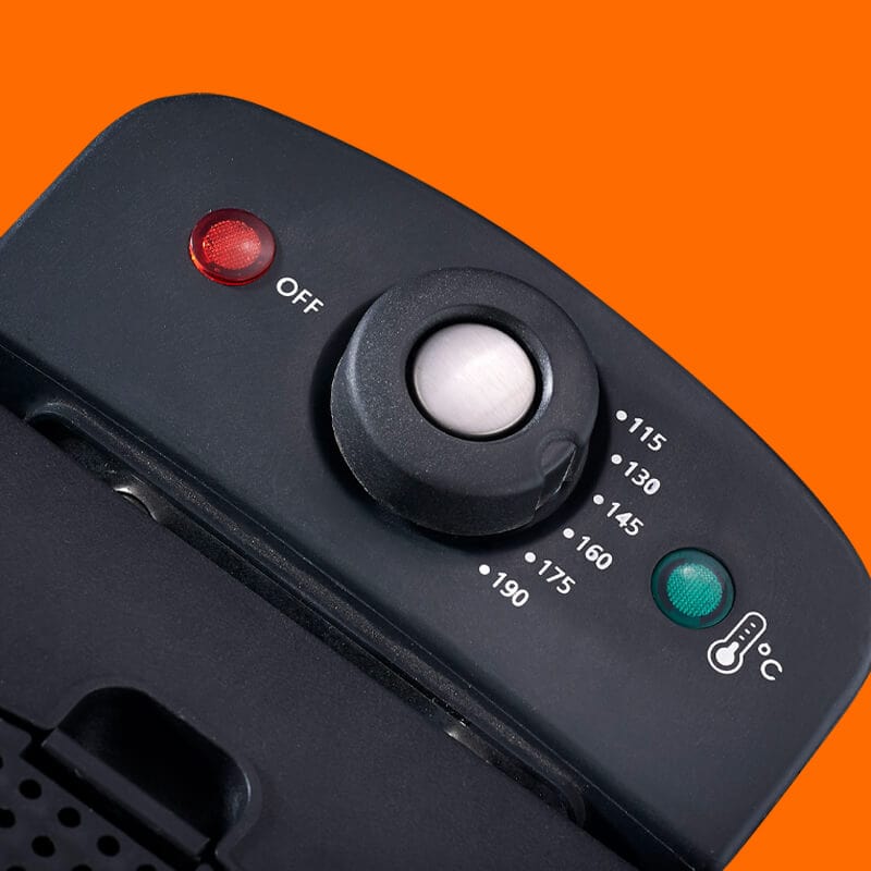 Salton DEEP FRYER Salton 3 Litre Stainless Steel Deep Fryer SDF35 (2061695483993)