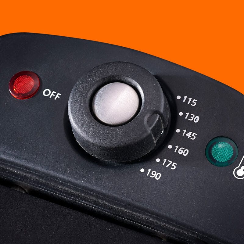 Salton DEEP FRYER Salton 3 Litre Stainless Steel Deep Fryer SDF35 (2061695483993)