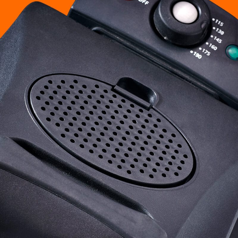 Salton DEEP FRYER Salton 3 Litre Stainless Steel Deep Fryer SDF35 (2061695483993)