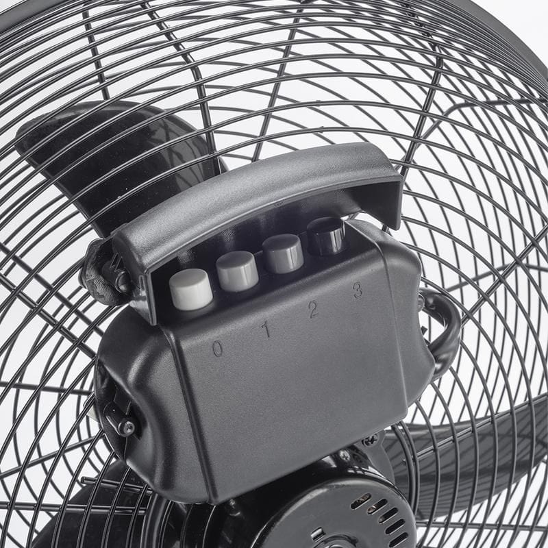 Salton FLOOR FAN Salton Black 40cm High Velocity Floor Fan SFF75 (7805246865497)