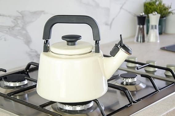 Salton FRYING PAN Salton 1.8L Stove Top Kettle Almond SSTK15L (7612262318169)