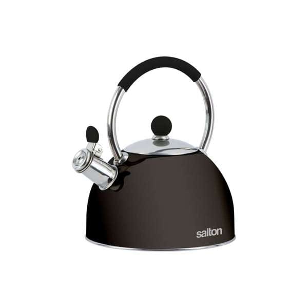 Salton FRYING PAN Salton 2.5L Stove Top Kettle Black SSTKB2.5