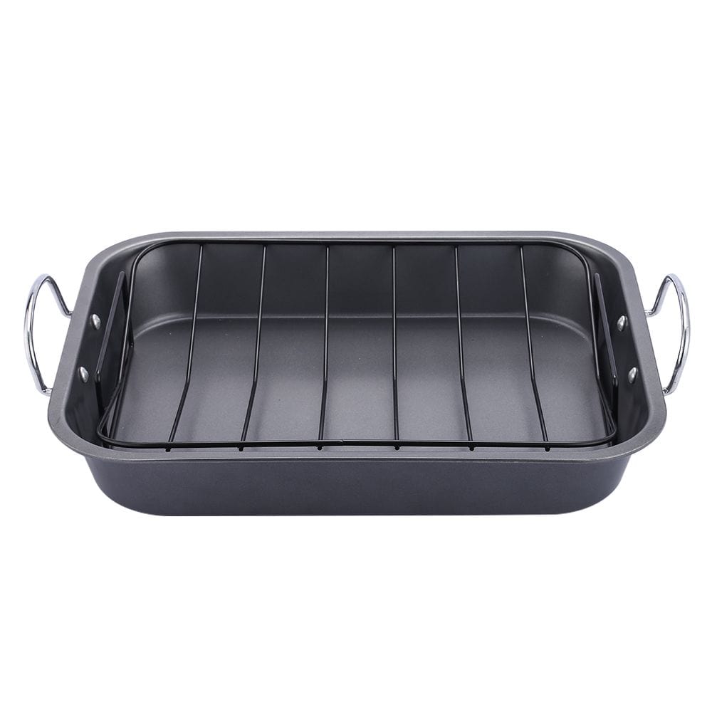 Salton FRYING PAN Salton Non-Stick Roaster Pan 37X29 SNRP (7016482013273)