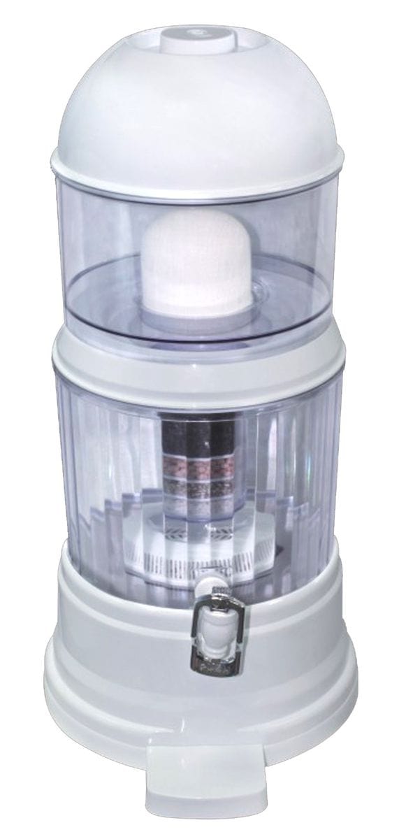 Salton Ice Maker Sunbeam - 14 Litre Mineral Water Pot White SMWP-14A (7044719837273)