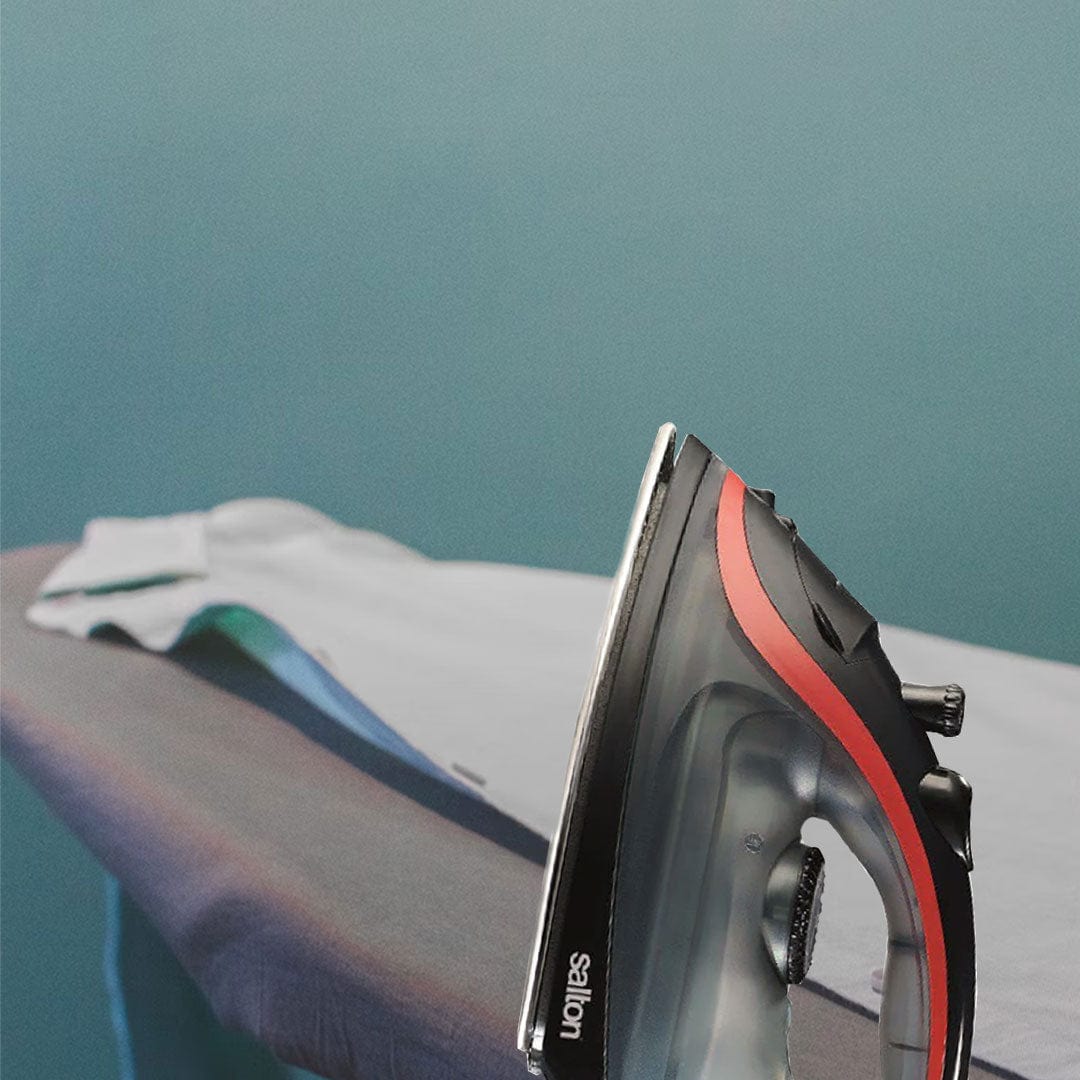 SALTON IRON Salton Express Steam Spray Dry  Iron SI220 (2061818167385)