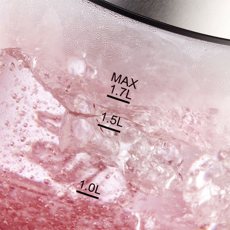 salton KETTLE Salton Glass Kettle 1.7 Litre  SKACT2G-0 (6655780552793)