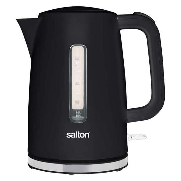 salton KETTLE Salton Harmony 1.7L Kettle Black SHK01