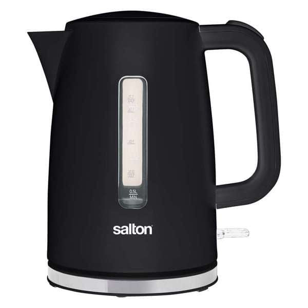 salton KETTLE Salton Harmony 1.7L Kettle Black SHK01