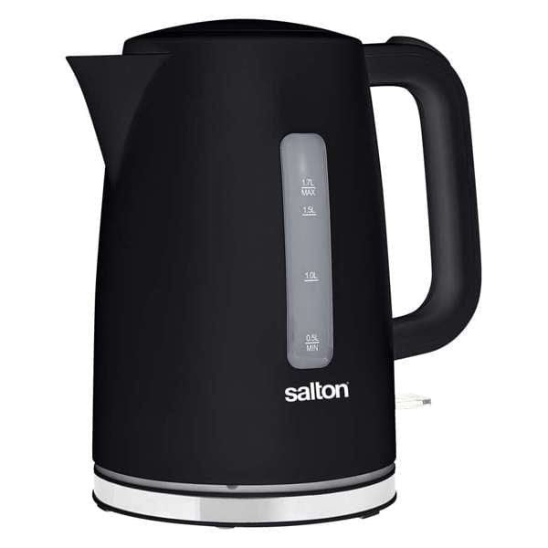salton KETTLE Salton Harmony 1.7L Kettle Black SHK01