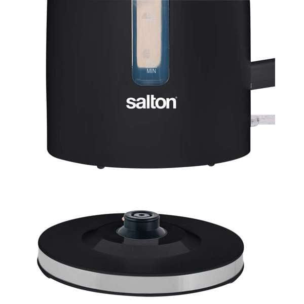 salton KETTLE Salton Harmony 1.7L Kettle Black SHK01