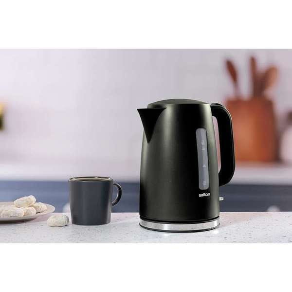 salton KETTLE Salton Harmony 1.7L Kettle Black SHK01