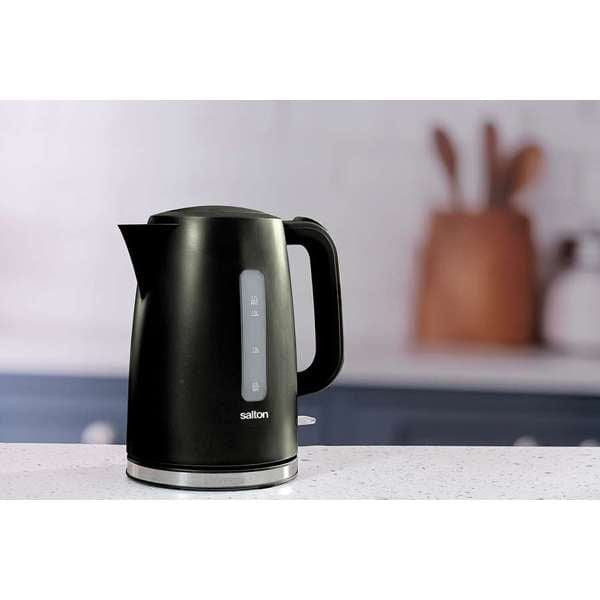 salton KETTLE Salton Harmony 1.7L Kettle Black SHK01