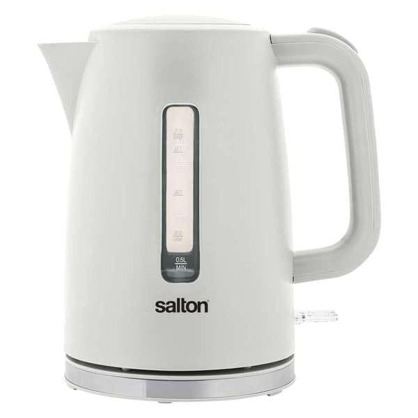 salton KETTLE Salton Harmony Oatmeal 1.7L Kettle White SHK01