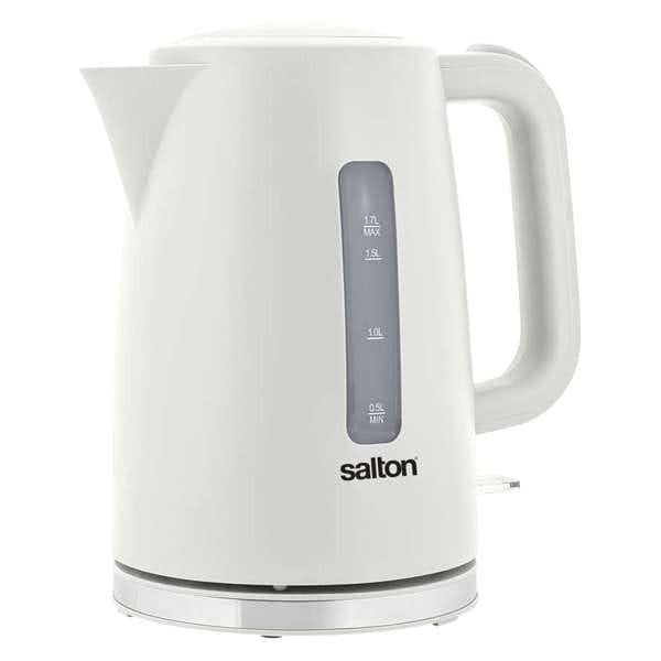 salton KETTLE Salton Harmony Oatmeal 1.7L Kettle White SHK01