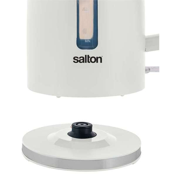 salton KETTLE Salton Harmony Oatmeal 1.7L Kettle White SHK01