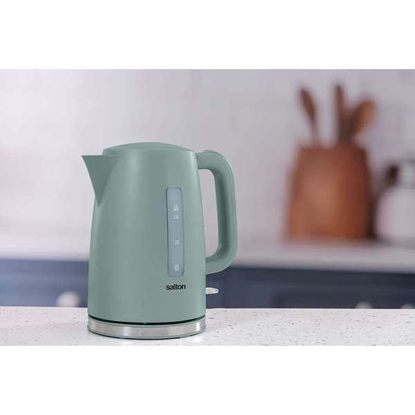 salton KETTLE Salton Harmony Sage 1.7L Kettle SHK01