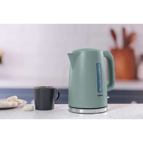 salton KETTLE Salton Harmony Sage 1.7L Kettle SHK01